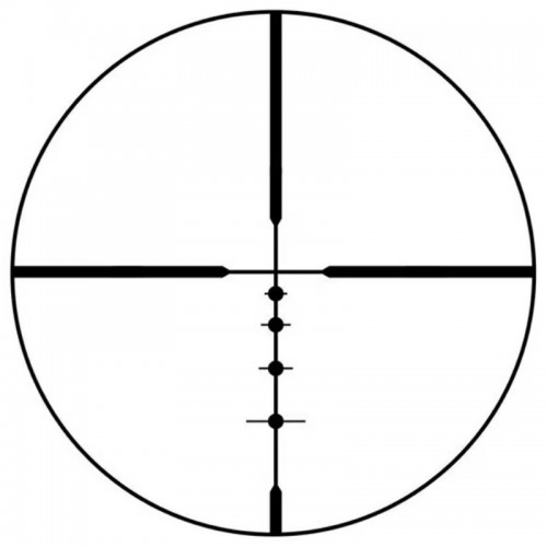 Bushnell R3 4-12x40 DOA Quick Ballistic EER
