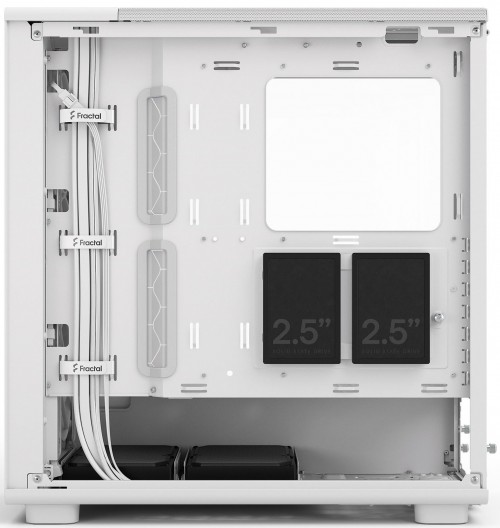 Fractal Design Epoch White TG Clear