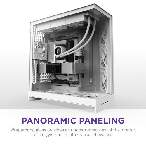 NZXT H9 Flow 2025 White