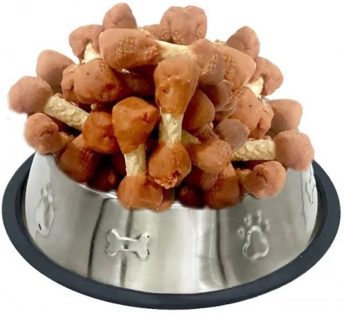 Lucky Star Duck Meat Dumbbells in a Tube 500 g