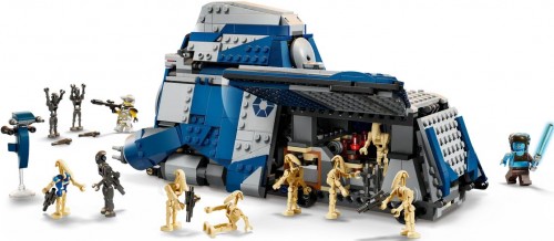 Lego Battle of Felucia Separatist MTT 75435
