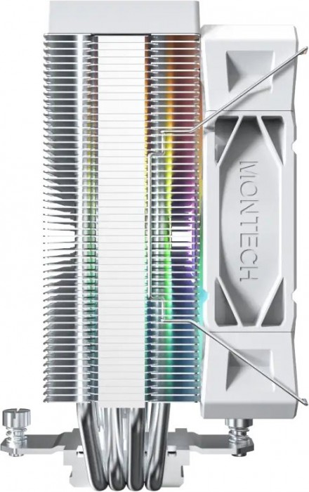 Montech NX400 ARGB White
