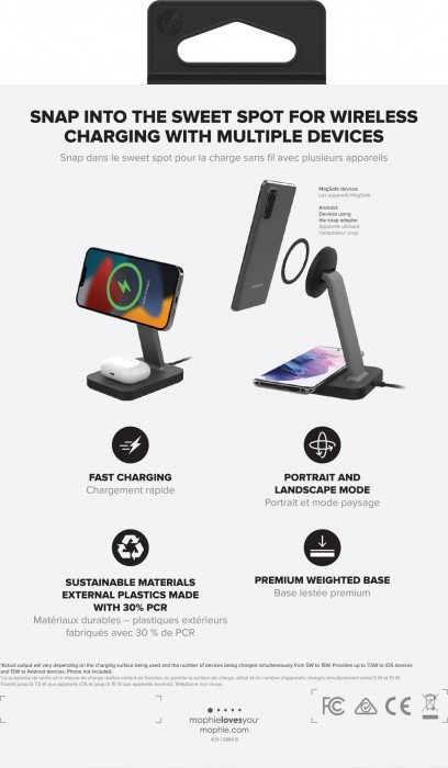 Mophie Snap+ Charging Stand Pad MagSafe 15W