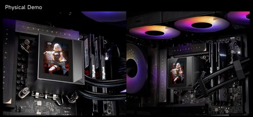 PCCooler DC360 Pro ARGB Display Black