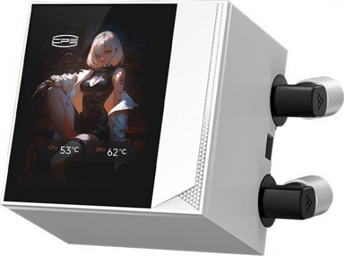 PCCooler DC360 Pro ARGB Display White