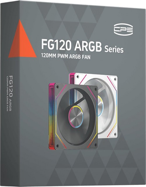 PCCooler FG120 ARGB Black
