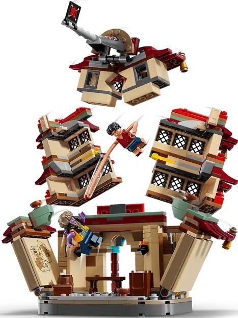 Lego Battle at Arlong Park 75638
