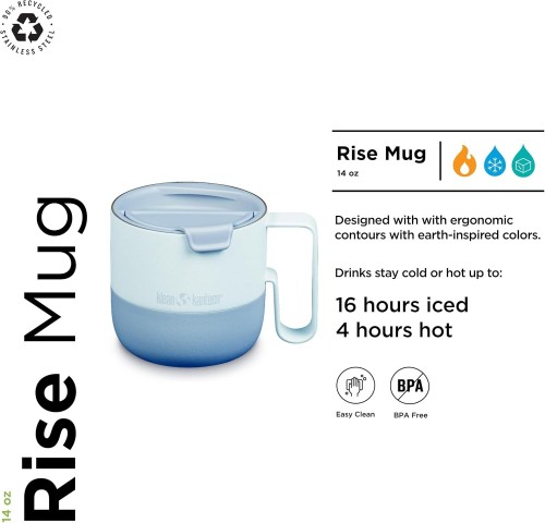 Klean Kanteen Rise Mug 414 ml