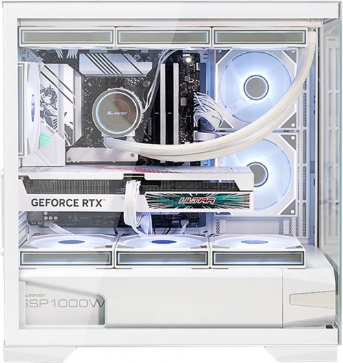 Almordor QX25M LCD White