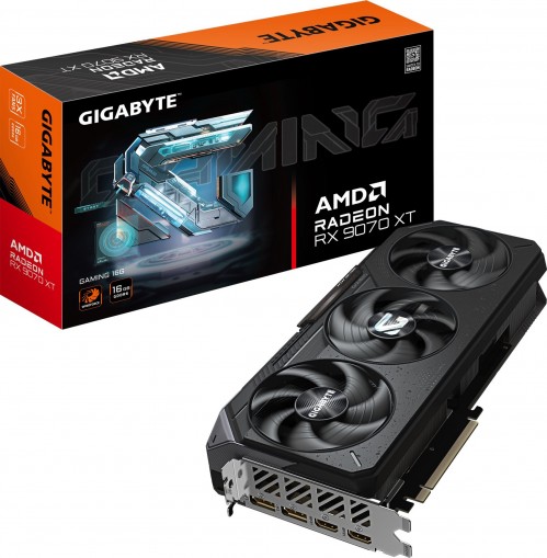 Gigabyte Radeon RX 9070 XT GAMING 16G
