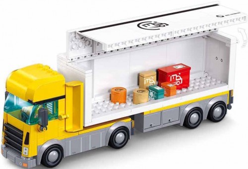 Sluban Metropolis Van M38-B1289