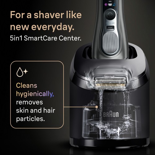 Braun Series 9 Pro+ 9655cc