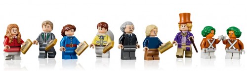 Lego Willy Wonka and the Chocolate Factory 21360