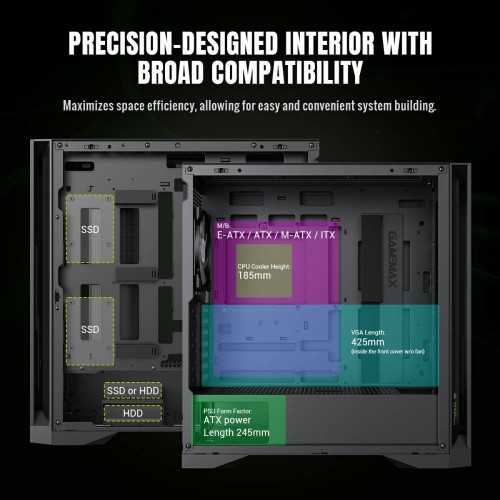 Gamemax Leader 2 Black