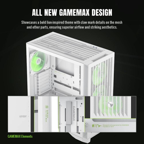 Gamemax Leader 2 White
