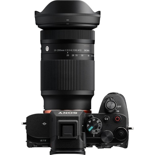 Sigma 20-200mm f/3.5-6.3 DG Contemporary