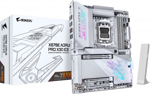 Gigabyte X870E AORUS PRO X3D ICE