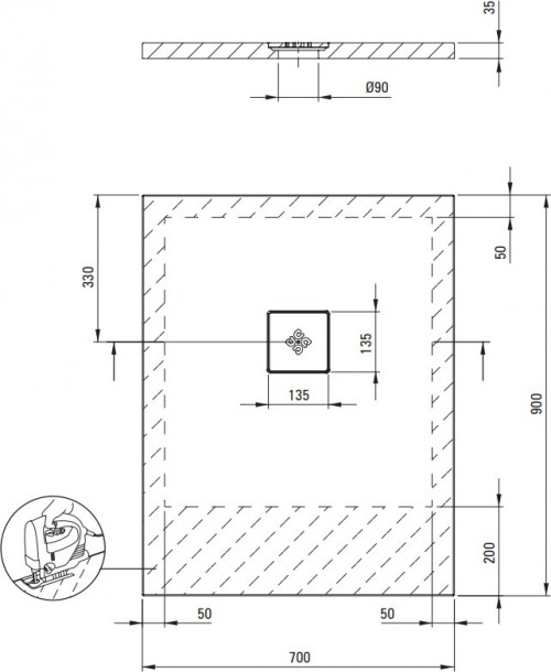 Deante Silia KSKA00709B
