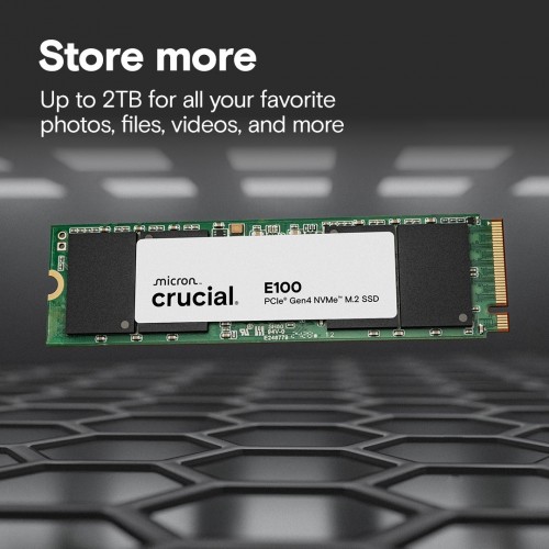 Crucial E100