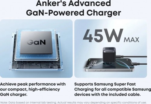 ANKER Nano Charger 45W USB-C