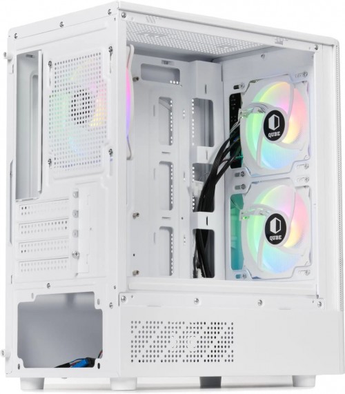 QUBE GEON ARGB White