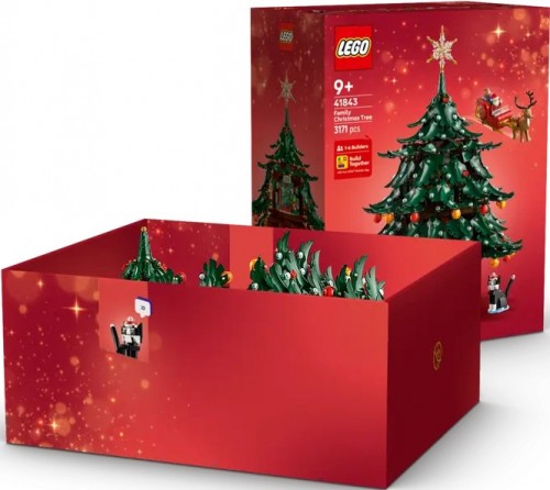 Lego Family Christmas Tree 41843