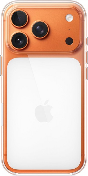 Apple Clear Case with MagSafe for iPhone 17 Pro Max