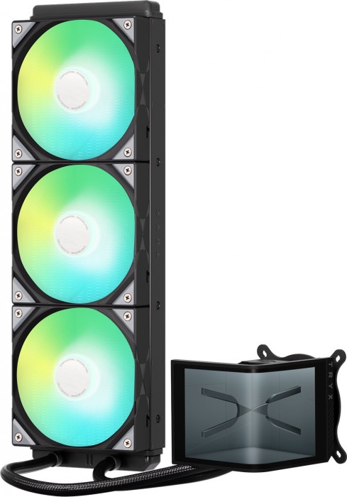 TRYX PANORAMA SE ARGB 360 Black