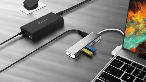 j5create 100W PD USB-C Super Charger UK