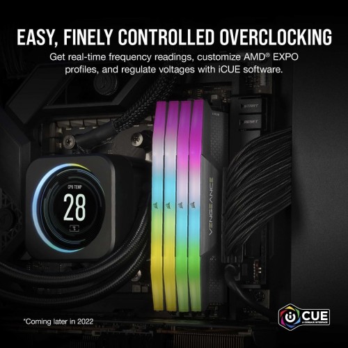 Corsair Vengeance RGB DDR5 1x32Gb