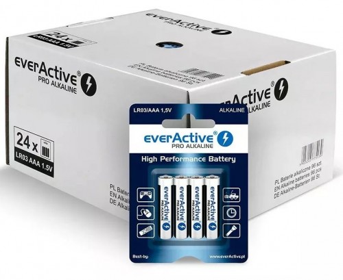 everActive Pro Alkaline 96xAAA