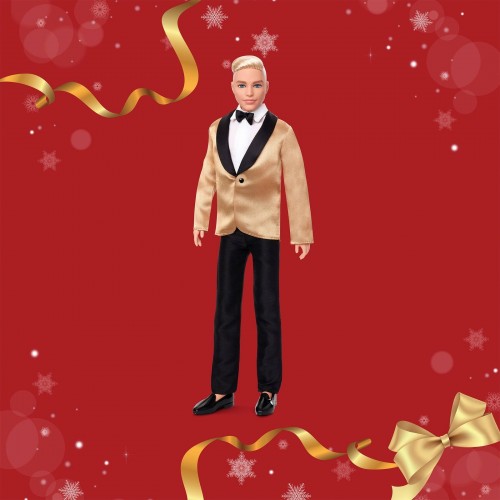 Barbie Signature Holiday Ken 2025 JGK55