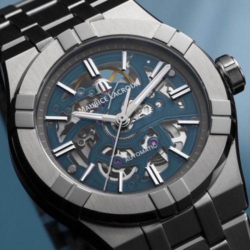 Maurice Lacroix Aikon Automatic Skeleton AI6007-SS002-031-1