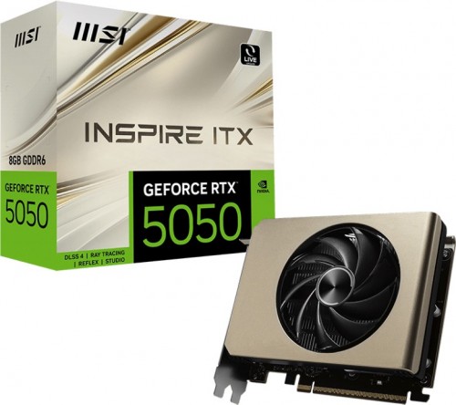 MSI GeForce RTX 5050 8G INSPIRE ITX