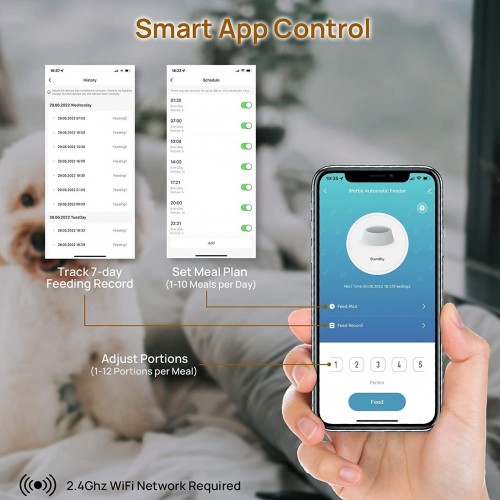 Pet Life DU7L-WH WiFi
