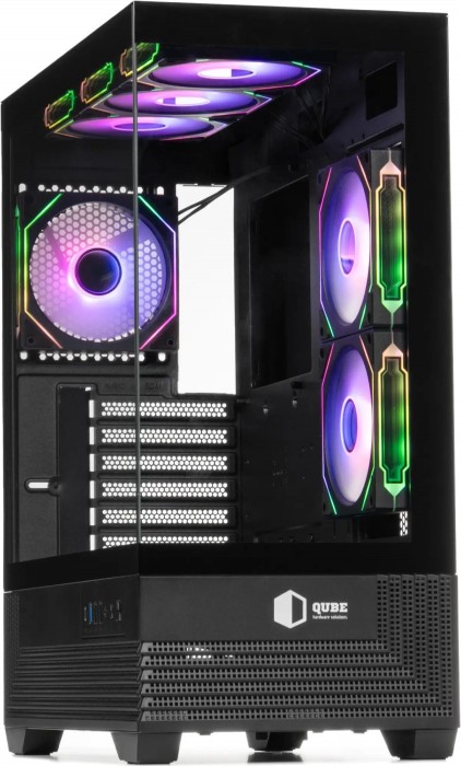 QUBE FORT ARGB Black