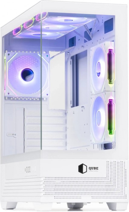 QUBE FORT ARGB White