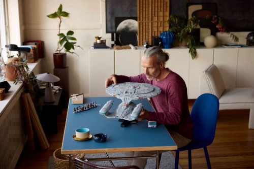 Lego Star Trek U.S.S Enterprise NCC-1701-D 10356