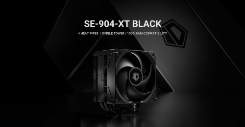 ID-COOLING SE-904-XT Black