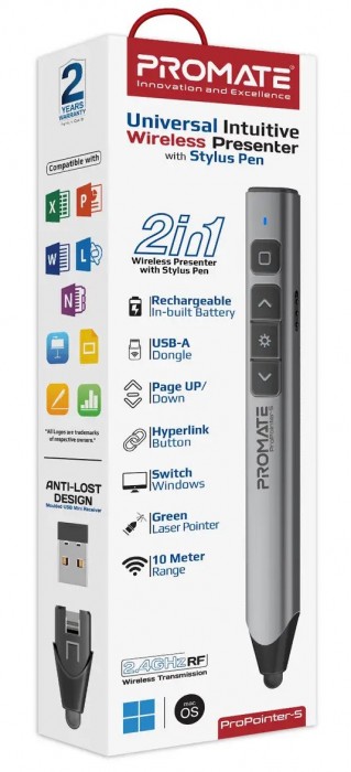 Promate ProPointer-S