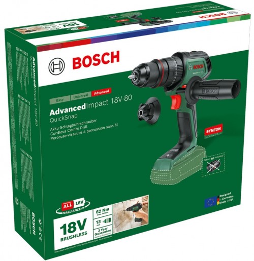 Bosch AdvancedImpact 18V-80 QuickSnap 06039E2100