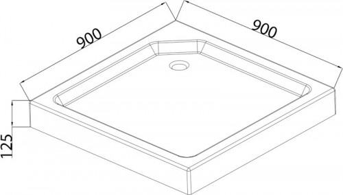 MIXXUS Cubic ST01-90x90x13 MI6917