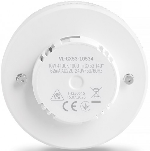 Videx LED 10W 4100K GX53