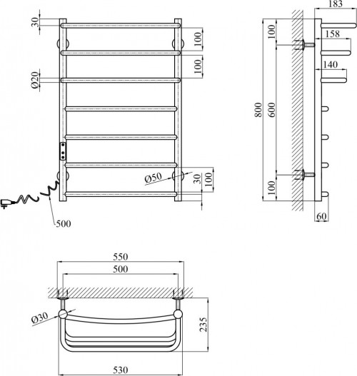 KRONER Prima EL800x500-7 CV036336