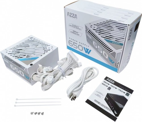 AZZA PSAZ-650W White