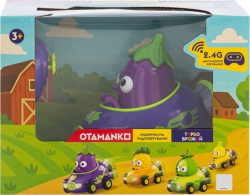 OTAMANKO Lightning Eggplant