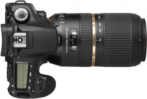 Tamron 70-300mm F/4.0-5.6 Di VC USD