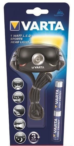 Varta Sports Head Light