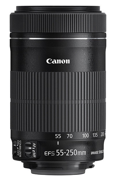 Canon EF-S 55-250mm f/4.0-5.6 IS STM