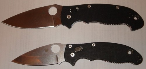 Spyderco Manix 2 XL